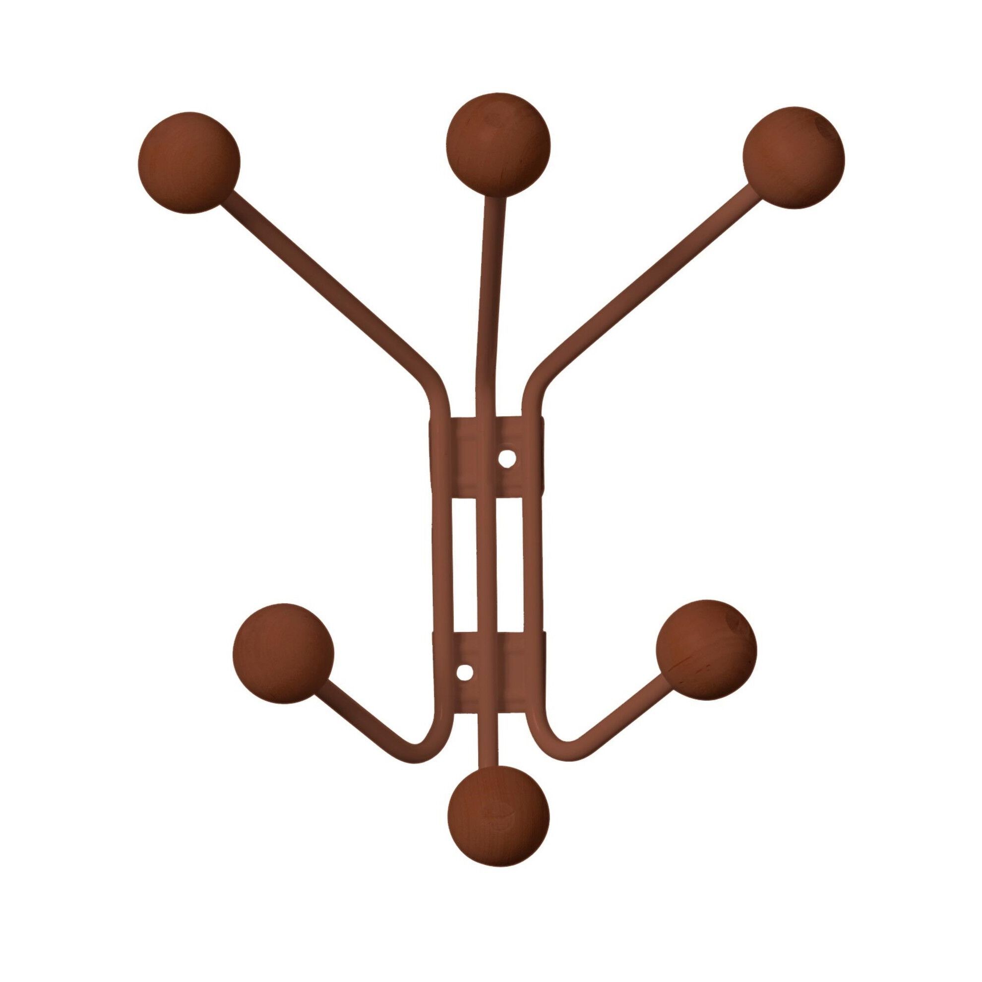 Окрашенная металлическая вешалка для одежды Maze Билл ARCH-00012855 - Вид №3