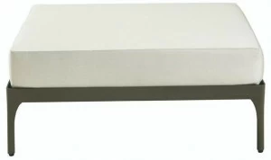 Ethimo Низкий садовый стул с обивкой Infinity Ifpu2_0t