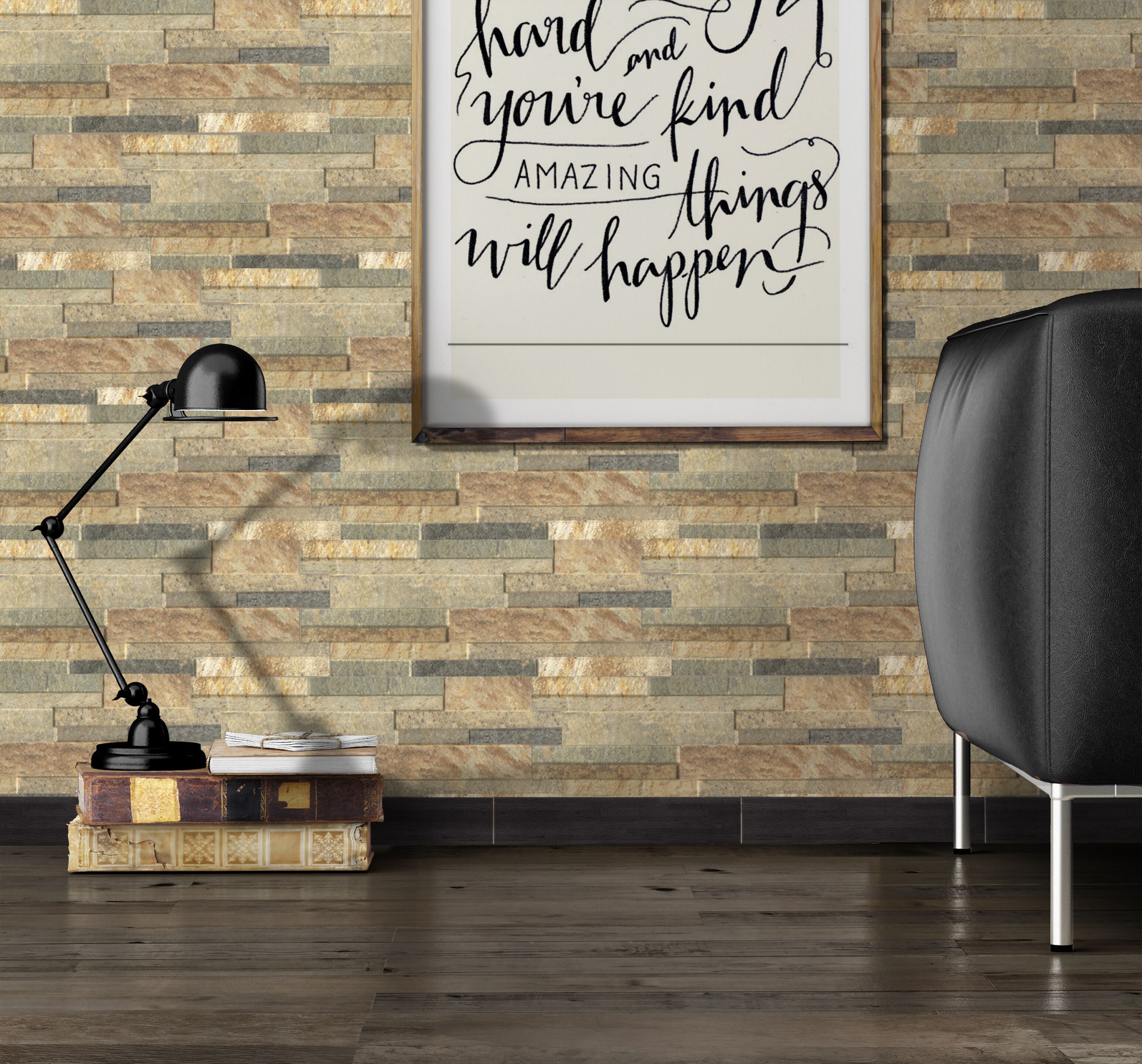 Керамогранит с эффектом камня KERADOM QUARZO ARCH-00146857 - Вид №5