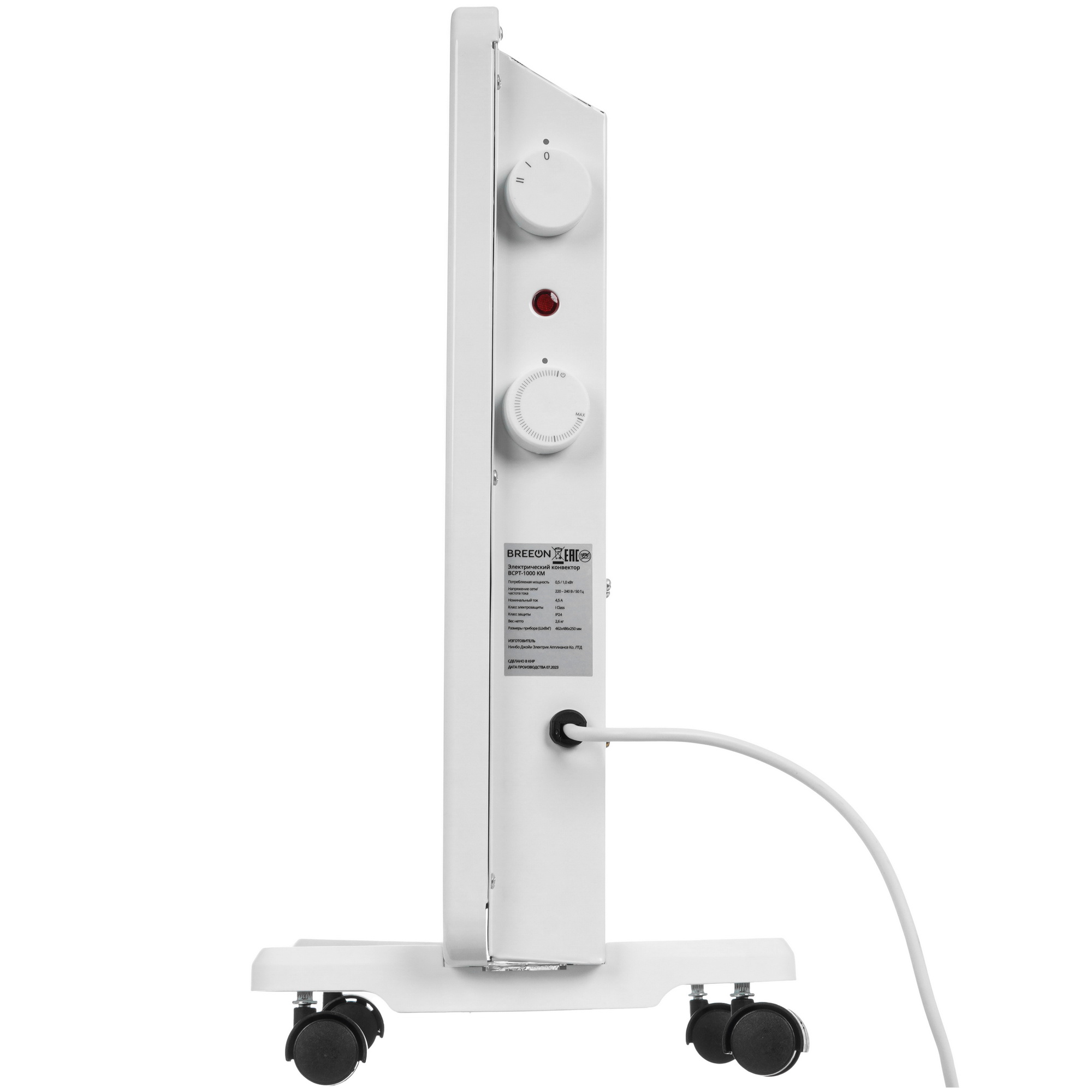 9147832 Конвектор Breeon BCPT-1000 KM STDN-0039783 - Вид №2