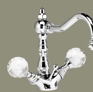 Смеситель для раковины 170/A LINEATRE Cristallo