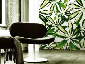 Wall&decò Тропические обои Contemporary wallpaper 2010