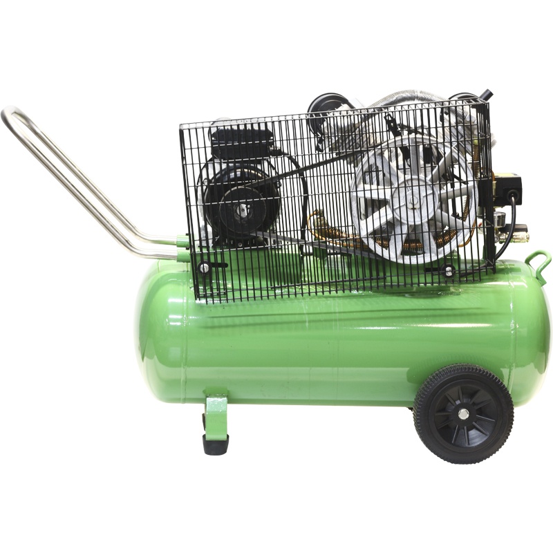 59440 Калибр Компрессор ременной КМ-2300/50РУ  - Вид №2