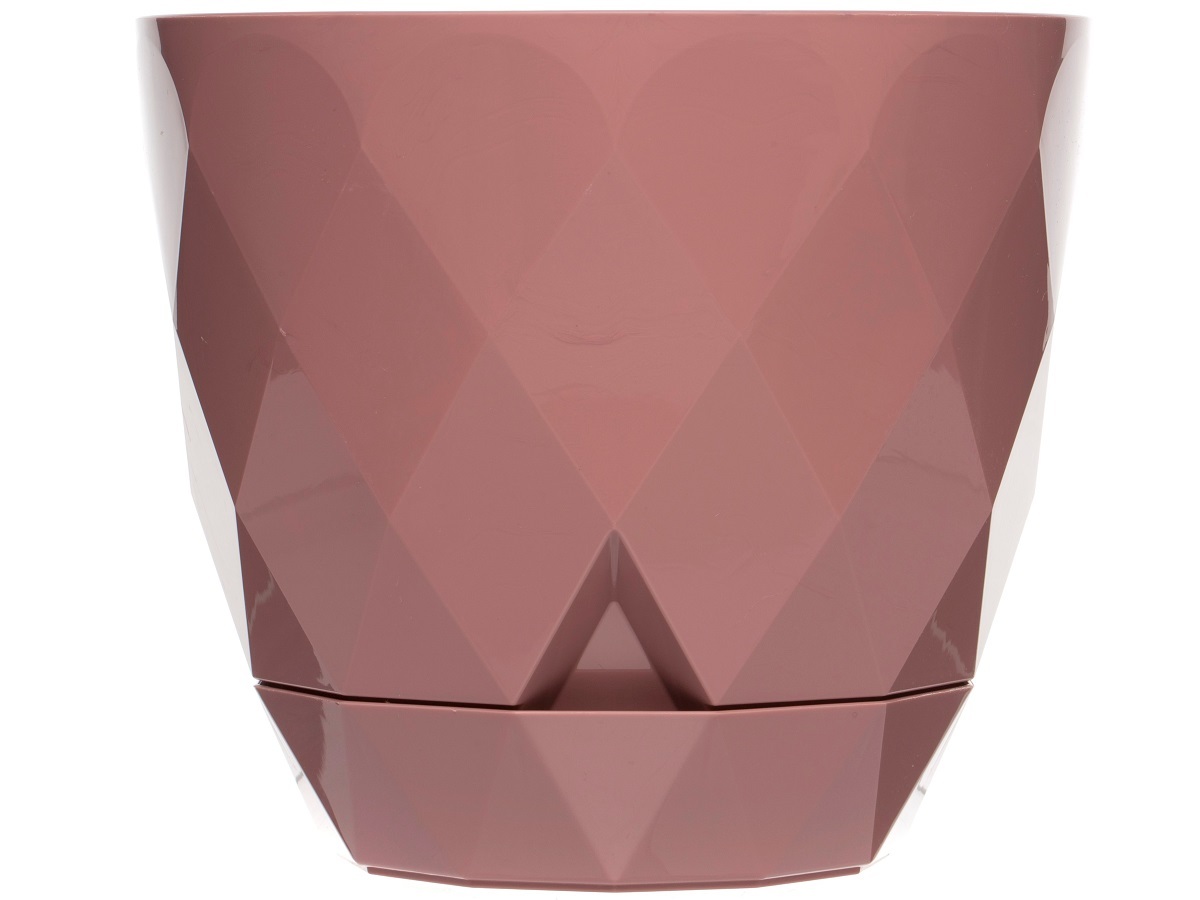 Горшок для цветов Rico 2.4L Pink NAVAKO 16026 - Вид №1