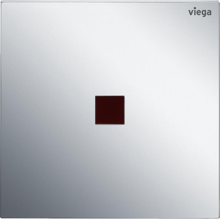 Viega Панель смыва Prevista для писсуара 8620.2 (774622) 774 622 - Вид №1