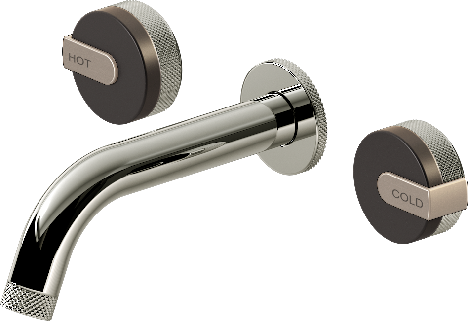 E-11530-R1GM-L1SN-PC Смеситель для умывальника из 19,1см носикем (внешняя часть) GRAFF MOD+