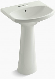 K-2362-4-NY Напольная раковина стоящая прямоугольная Kohler