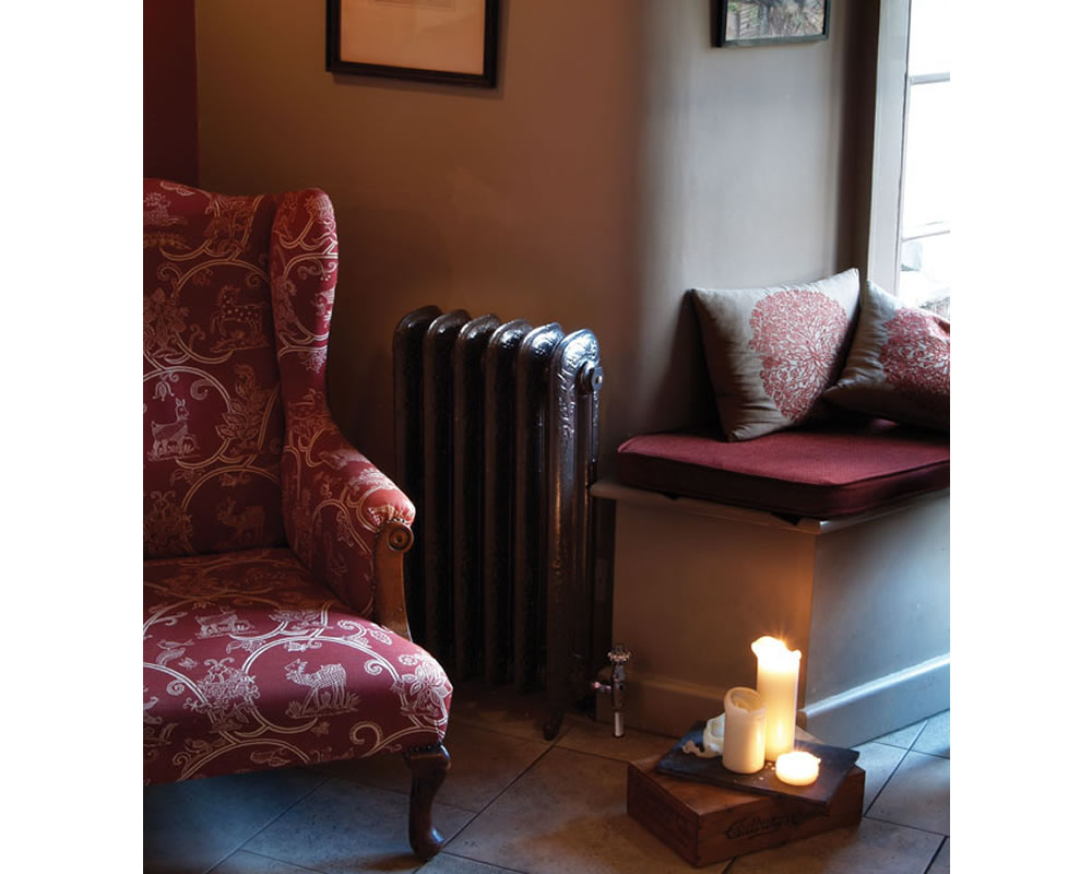 TBK086/087 Чугунные радиаторы Daisy Сarronheating  - Вид №3