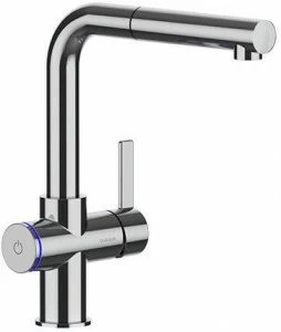 GUGLIELMI Кухонный смеситель, однорычажный, с вытяжным душем Smartap