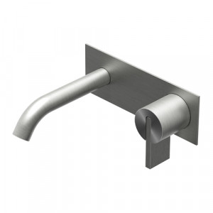 PR50AH111 Встраиваемый однорычажный смеситель для раковины Ritmonio DOT316 Round