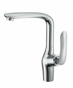 Смеситель для кухни Rush Island IS6535-22 высокий хром
