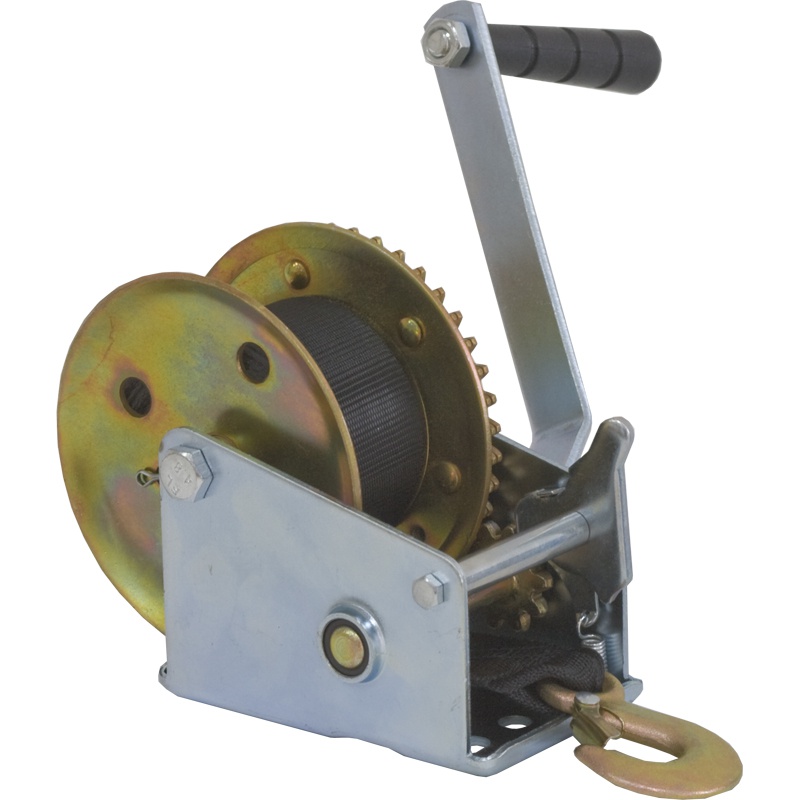 51981 Калибр Лебедка ручная барабанная  ЛБ-540Р 