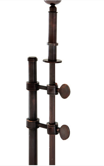 Настольная лампа Gordini от Eichholtz 108421 EICHHOLTZ КЛАССИЧЕСКИЕ 061831 Белый;бронза  - Вид №1