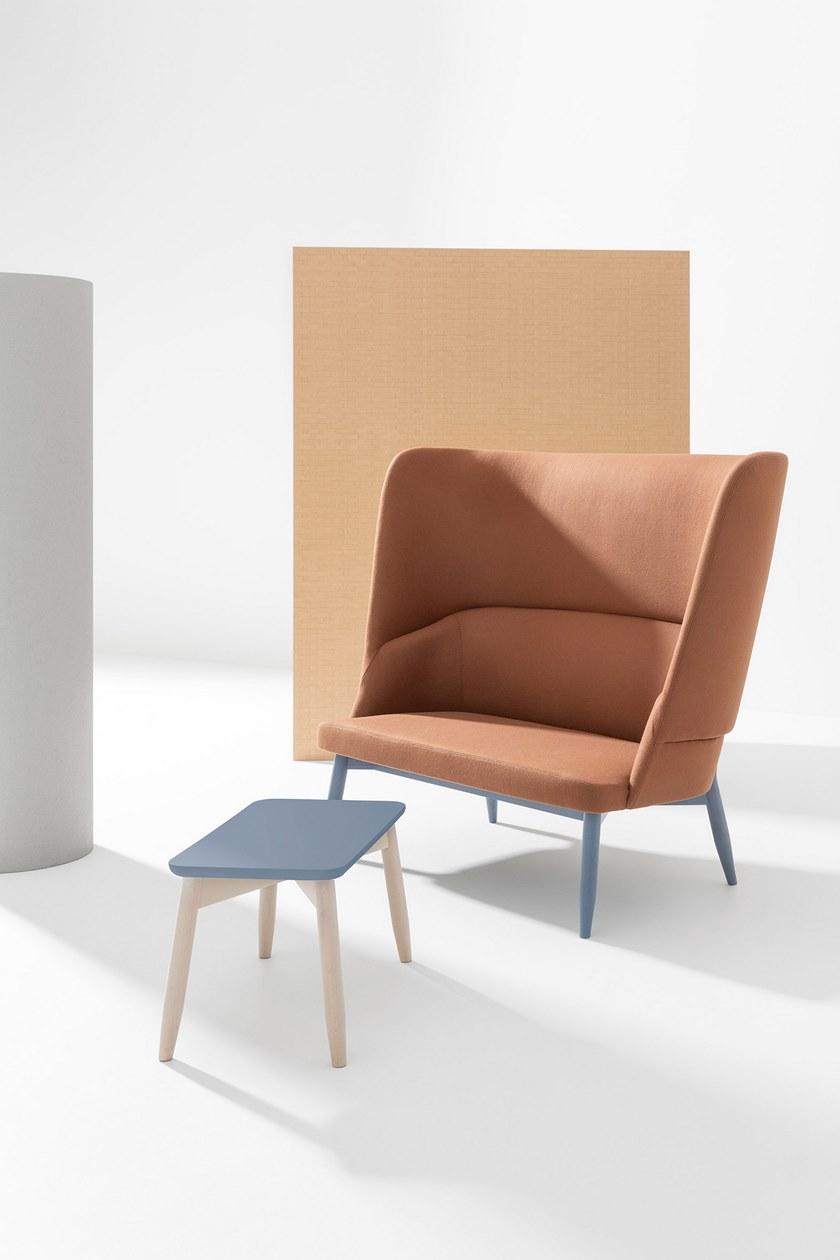 Billiani Прямоугольный деревянный журнальный столик Spy 658 - Вид №1