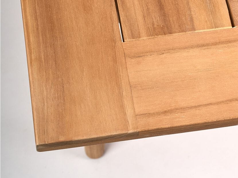 Прямоугольный обеденный стол из тикового дерева Walters Стрингер ARCH-00105555 - Вид №4