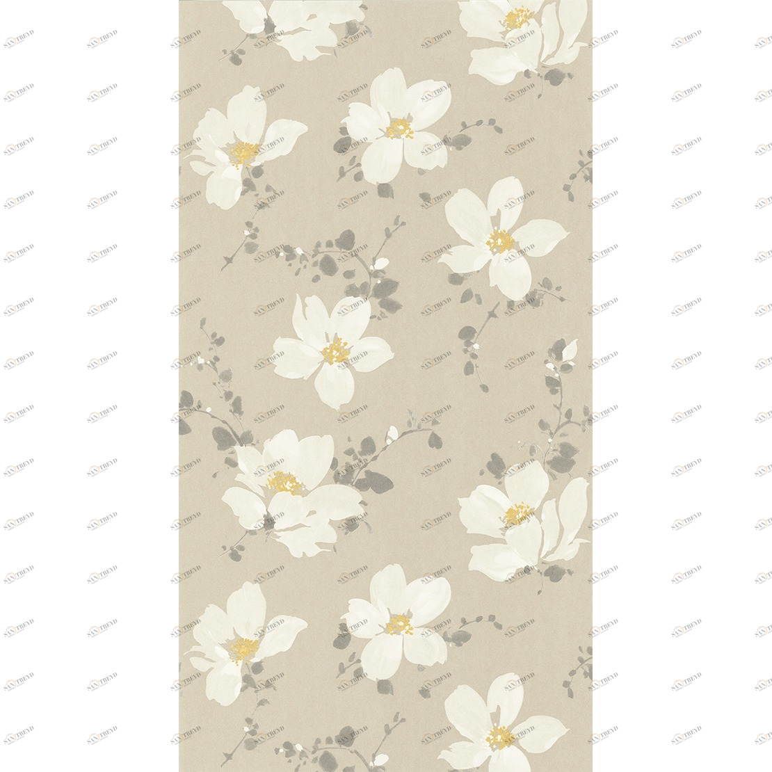 Рулон обоев FLORESCENCE FLRE82321202. Основа нетканый материал Casadeco