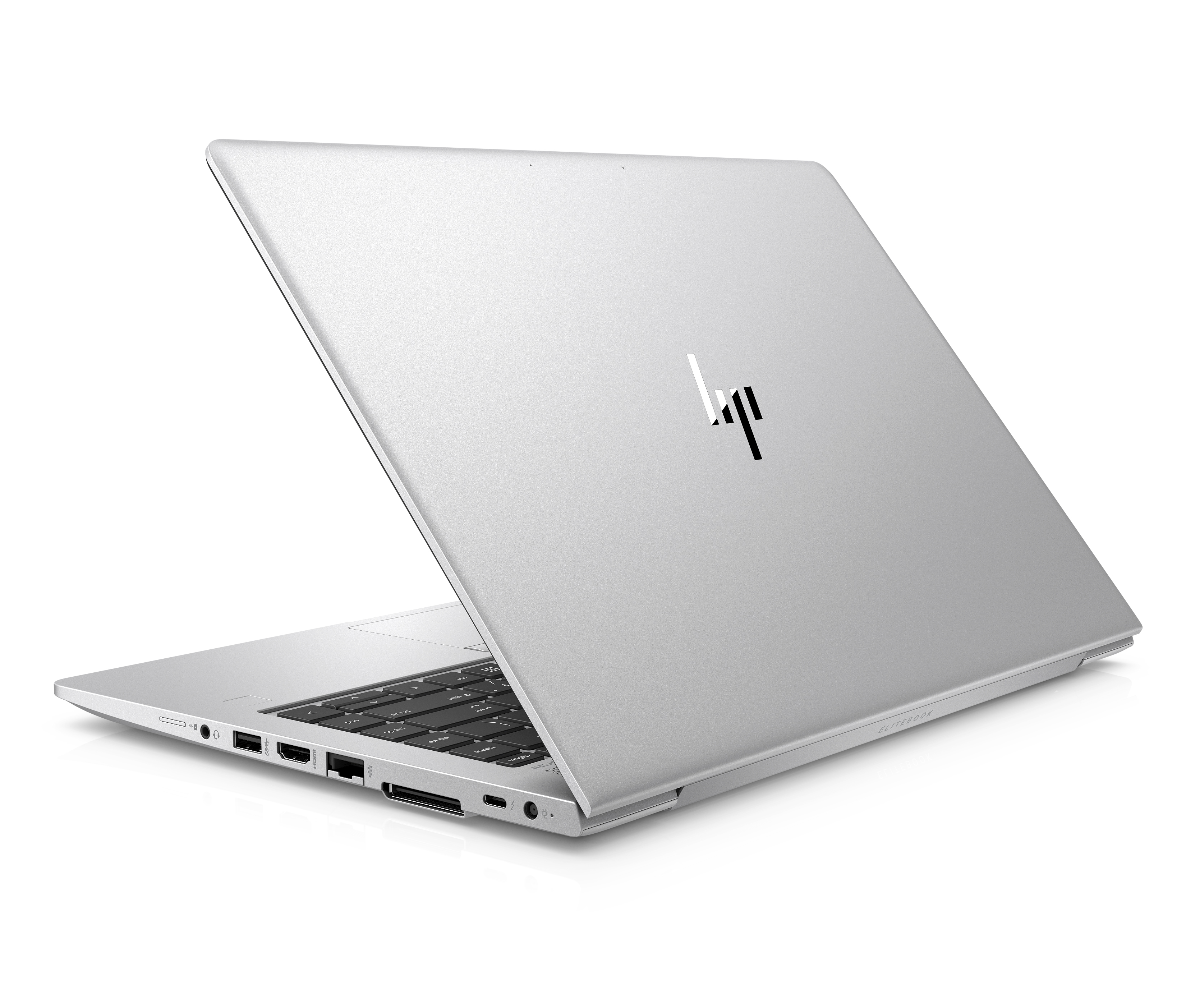6XE54EA#ACB elitebook 840 g6 14"(1920x1080)/intel core i7 8565u(1.8ghz)/8192mb/512ssdgb/nodvd/int:intel hd graphics 620/50whr/war 3y/1.48kg/silver/w10pro + ir cam, 400 nit HP Santreyd  - Вид №4