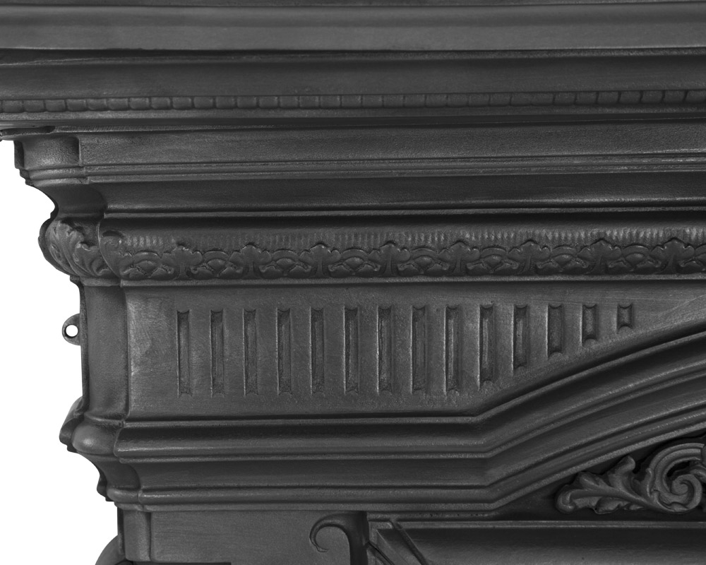 RX295 Окружение камина из чугуна Buckingham Сarronheating  - Вид №4