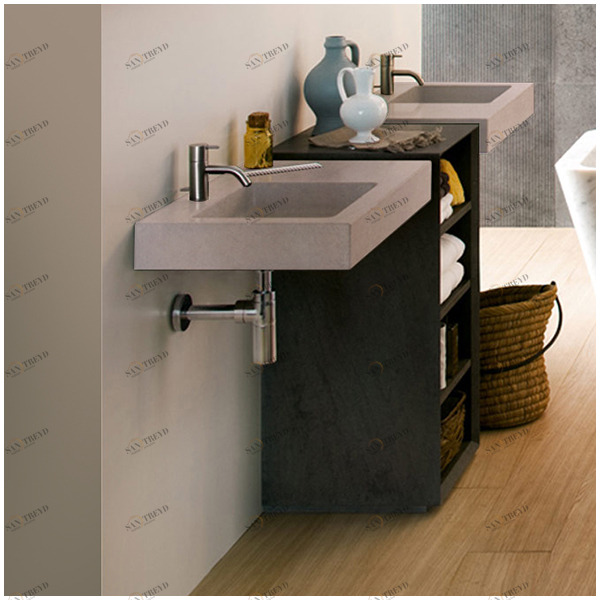 L58110SX Подвесная раковина настенная овальная Neutra Design  белая 