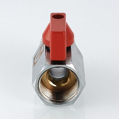 VT.331.N.04 Кран шаровой MINI с внутренней/наружной резьбой Valtec 1/2"  - Вид №2