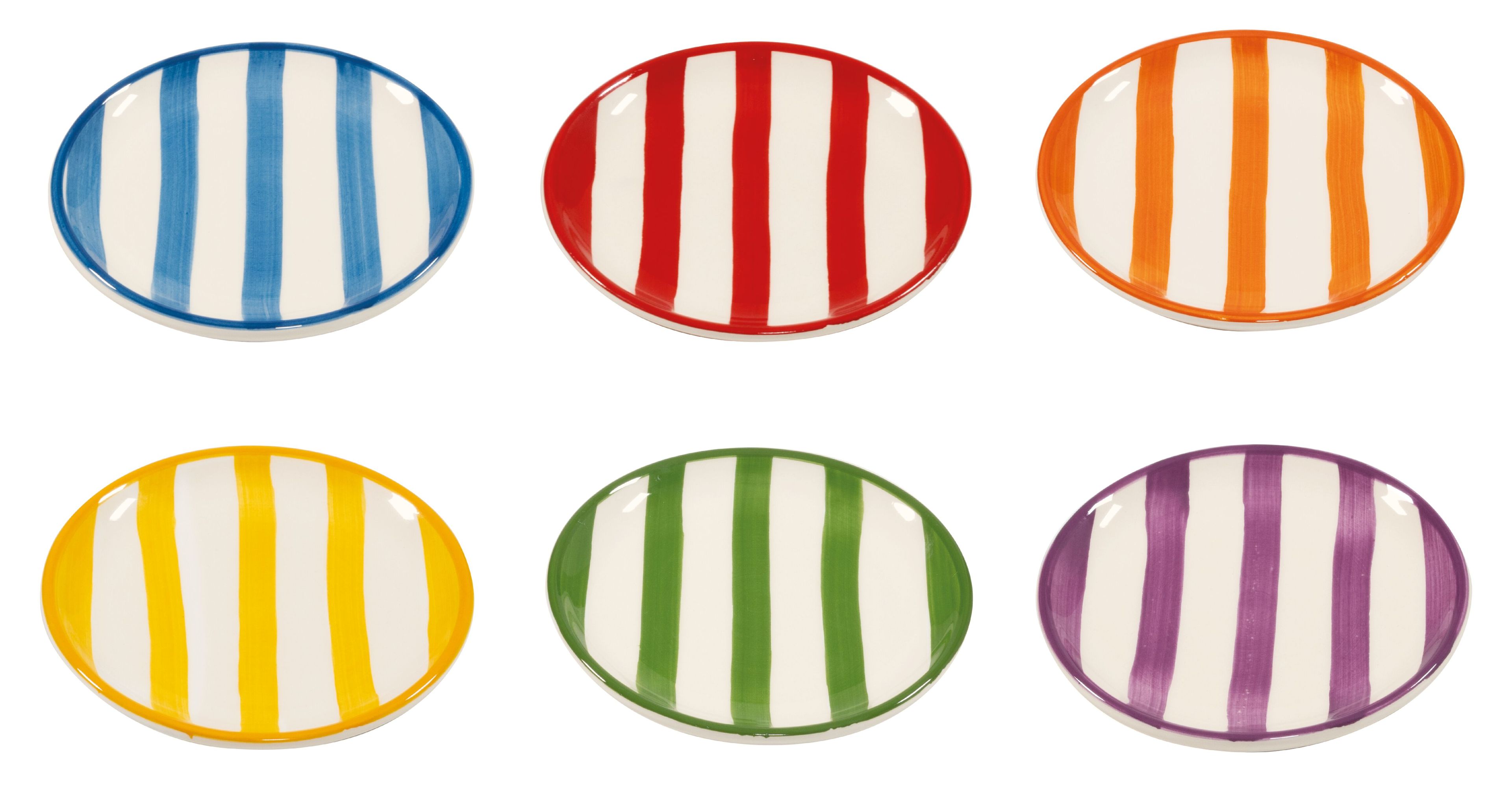 Керамическая круглая тарелка Zafferano Lido ARCH-00035150 - Вид №1