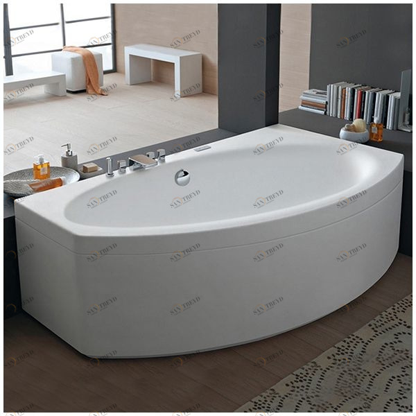 Ванна Gruppo tressee Suri 175 VTL-V2751-DX белая угловая большая правая Gruppo Treesse VTLV2751DX