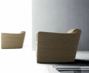 ERBA ITALIA Мягкое кресло с подлокотниками Shabby chic