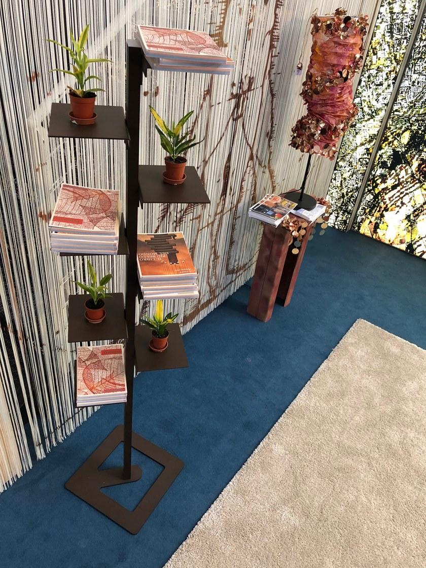 STUDIO T Книжный шкаф из листового металла / подставка для ваз Inuno sun-id-1404939 - Вид №1