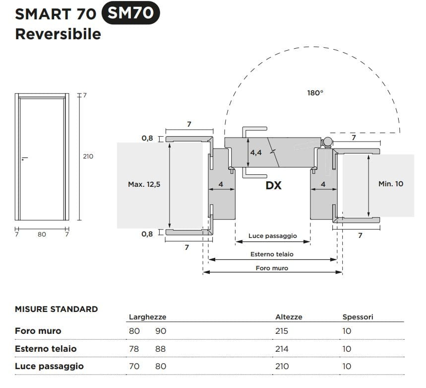 Деревянные распашные двери Venus Design Венера ARCH-00055185 - Вид №3