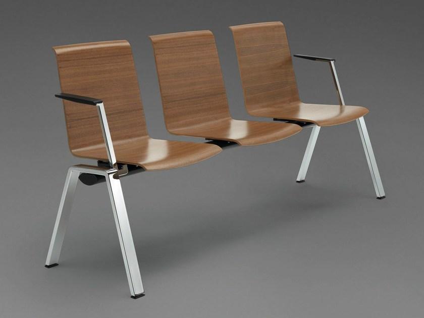 König Neurath Сиденье на балке пола с подлокотниками Publica sun-id-1358044 - Вид №1