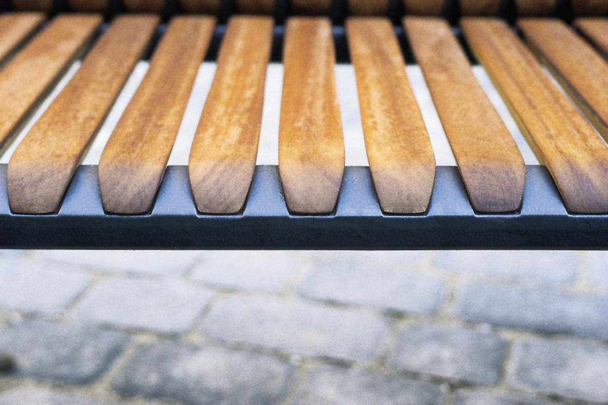 FSRT25 Копенгаген скамейка  Forms-surfaces  - Вид №2