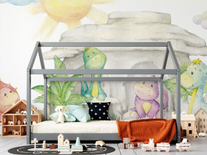 Панорамные обои для детей