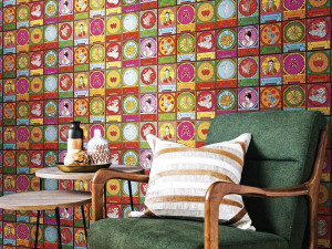 Нетканые обои