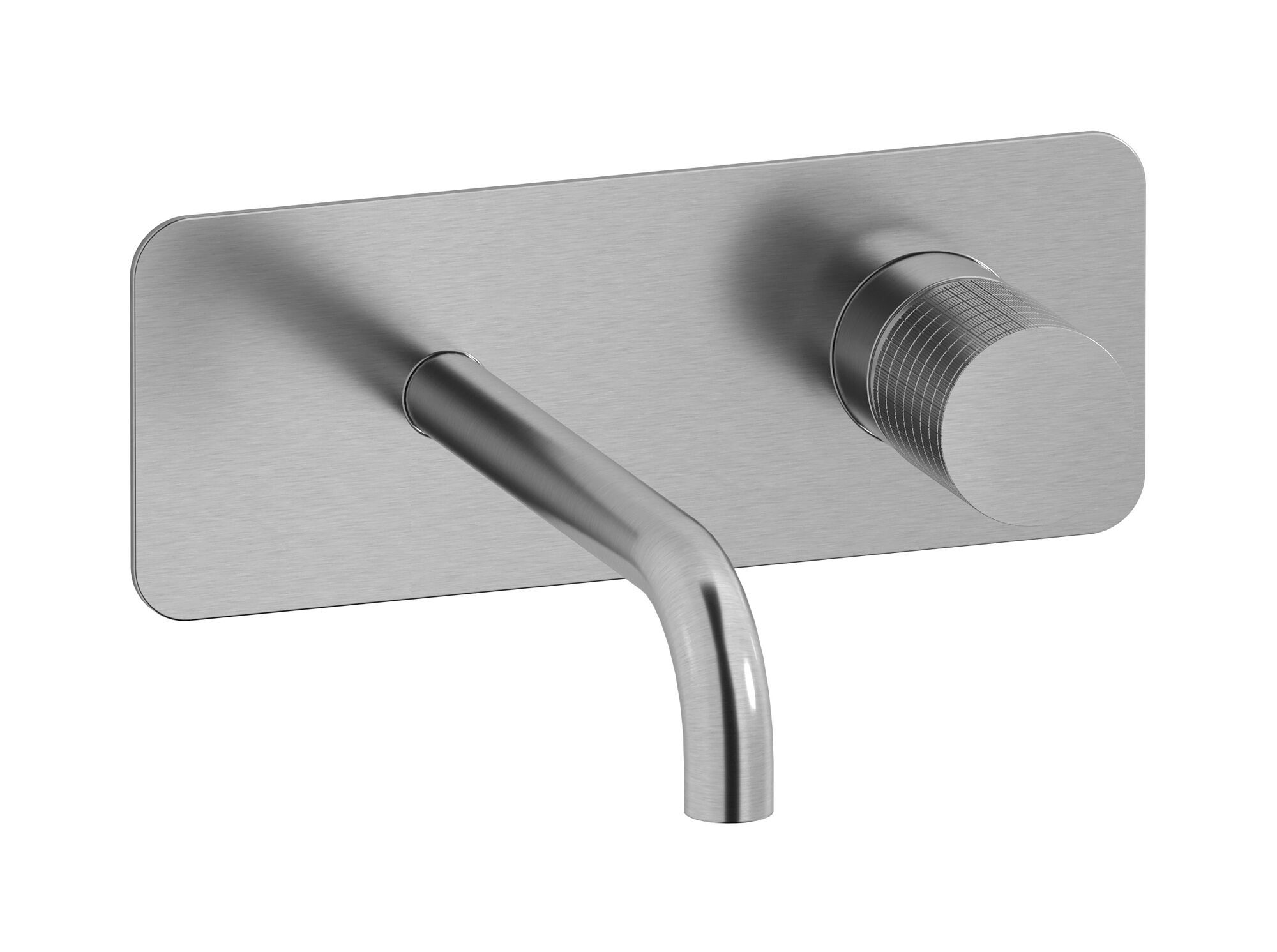 Однорычажный настенный смеситель для раковины с автоматическим сливом IB Gatsby ARCH-00004973 - Вид №4