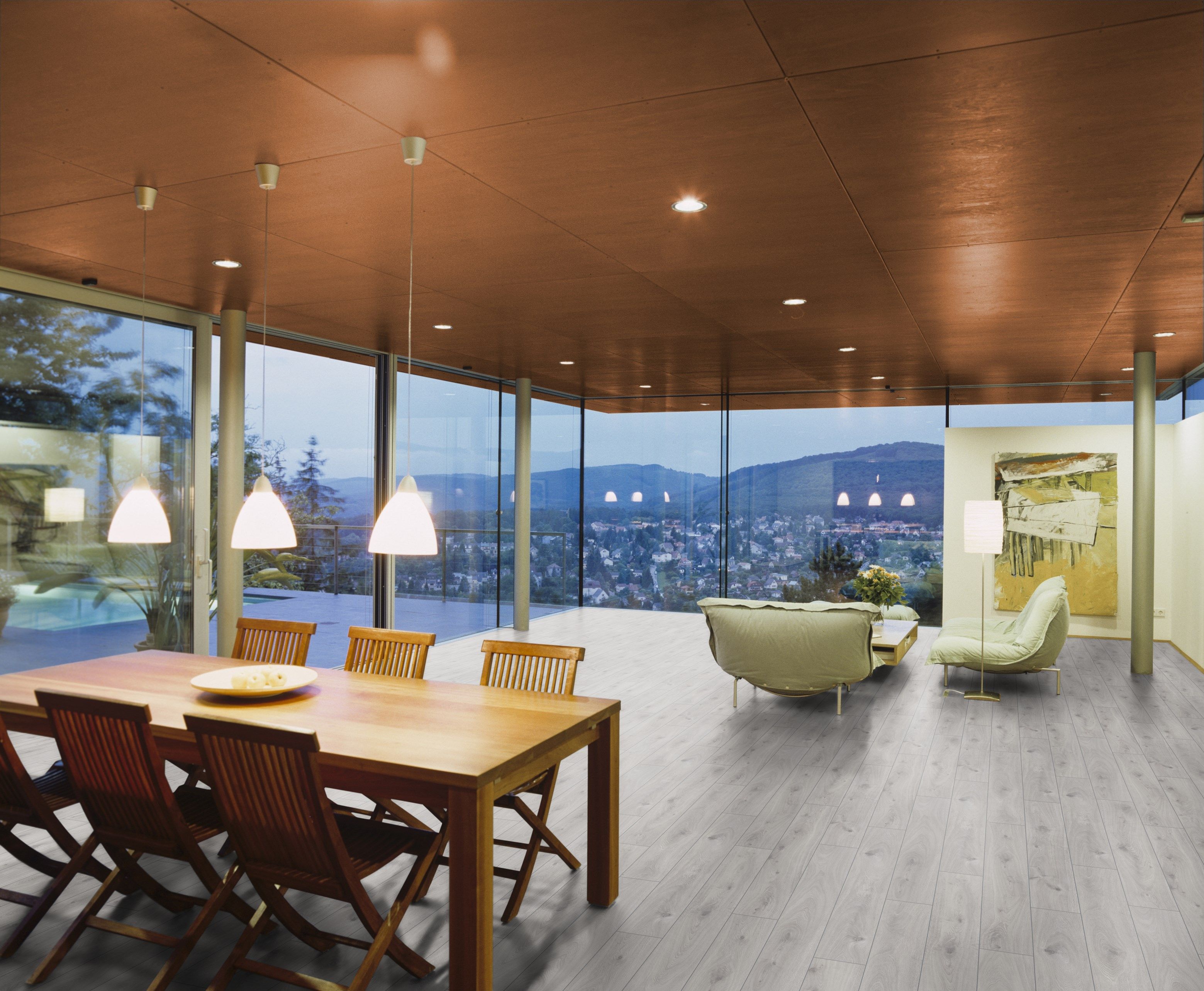 Ламинат под дерево Virag Floors Ламинированный пол - pavimenti in laminato ARCH-00102942 - Вид №10