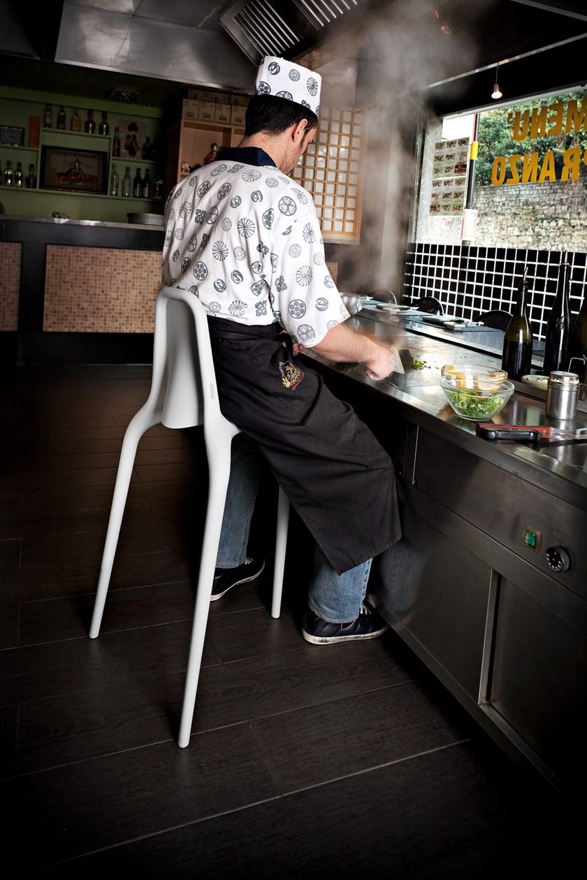 ALMA DESIGN Штабелируемый табурет из полипропилена sun-id-1414695 - Вид №19