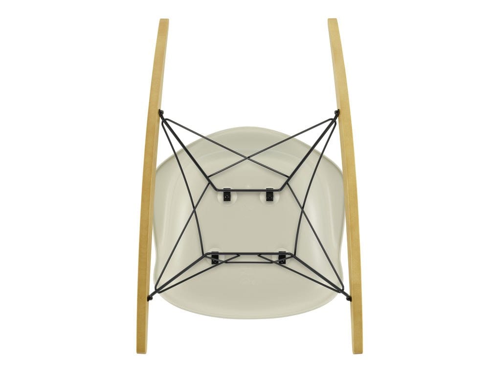 Мягкое тканевое кресло-качалка с подлокотниками VITRA Eames Plastic Chair ARCH-00023828 - Вид №74