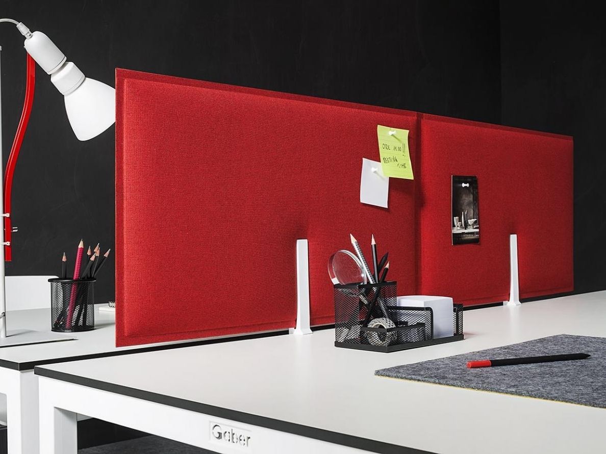 Звукопоглощающая панель перегородки стола GABER PIUMA ARCH-00128265 - Вид №1