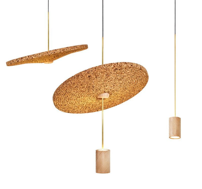 Пробка Сид подвесной светильник luxcambra CALMA C ARCH-00140684 - Вид №1