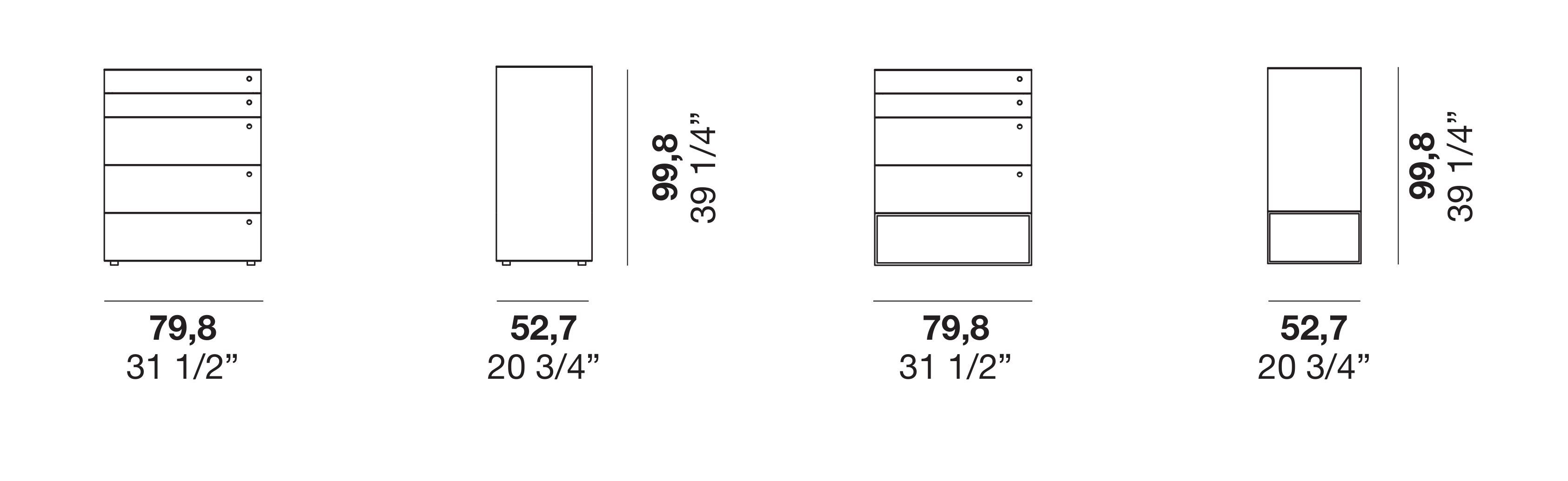 Деревянный комод Alf DaFrè хобби ARCH-00122514 - Вид №3