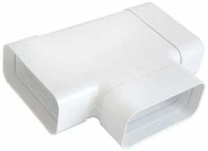 First Corporation Abs "t" фитинг для прямоугольной трубы La ventilazione Crt157b