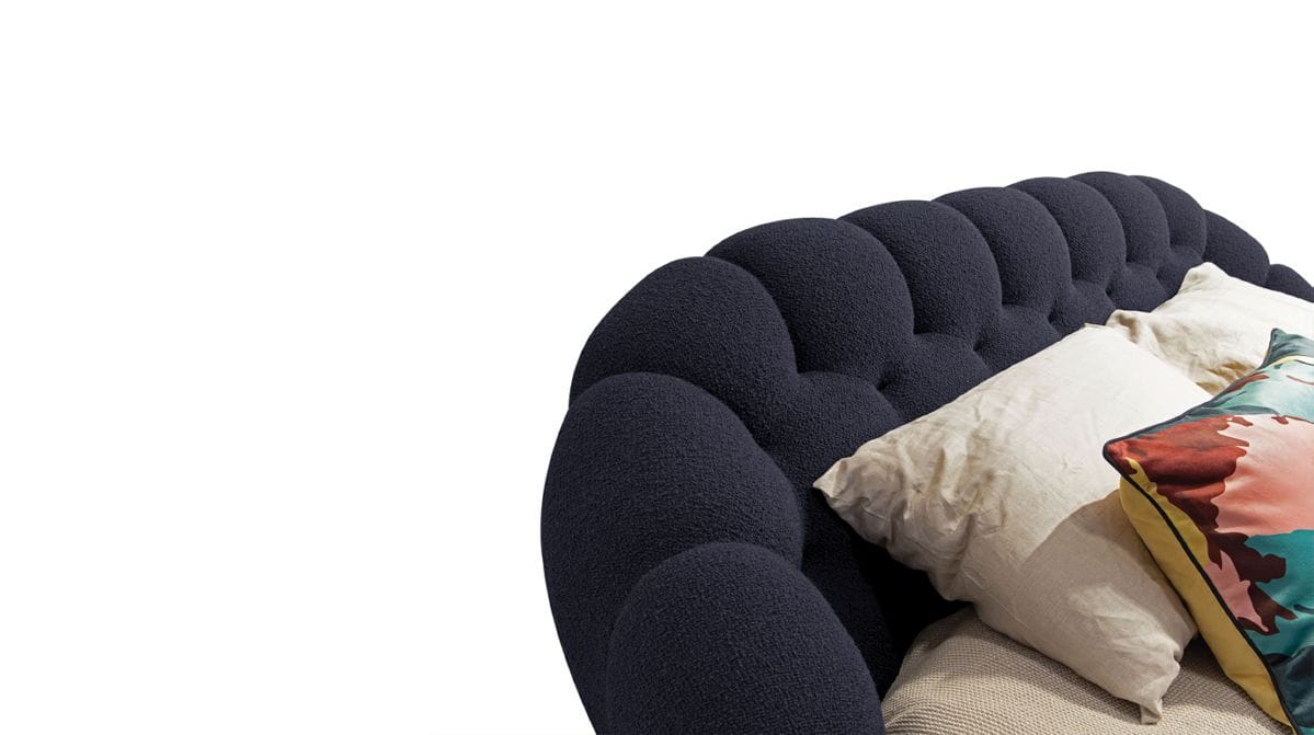 Двуспальная мягкая кровать из ткани ROCHE BOBOIS ARCH-00102953 - Вид №5