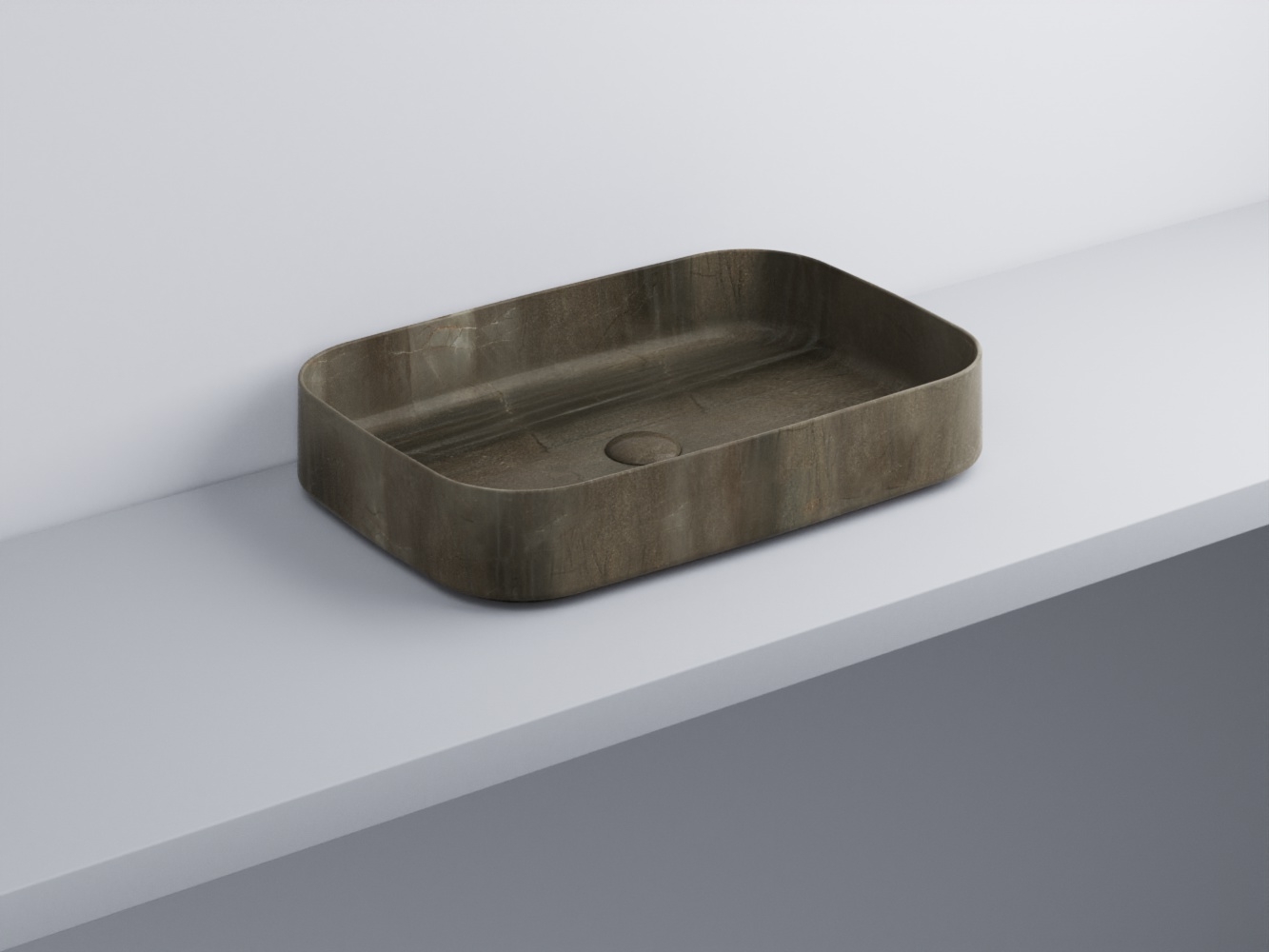 SHCOLAR60--BP Раковина прямоугольная 60 x 40 cielo Shui Comfort Ceramica Cielo