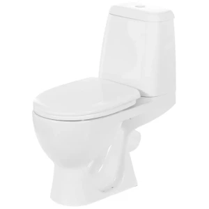 Унитаз-компакт Sanita Luxe L.Max косой выпуск двойной слив