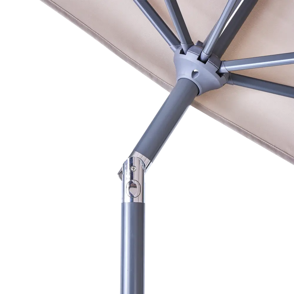 Садовый зонт Naterial Arkea 270x235x135 см бежевый STLM-2028899 - Вид №7