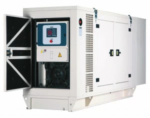 Дизельный генератор Hertz HG 15 MC в кожухе