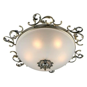 Потолочный светильник Omnilux OML-76507-05 OMNILUX OML-765 204495 Белый;медь