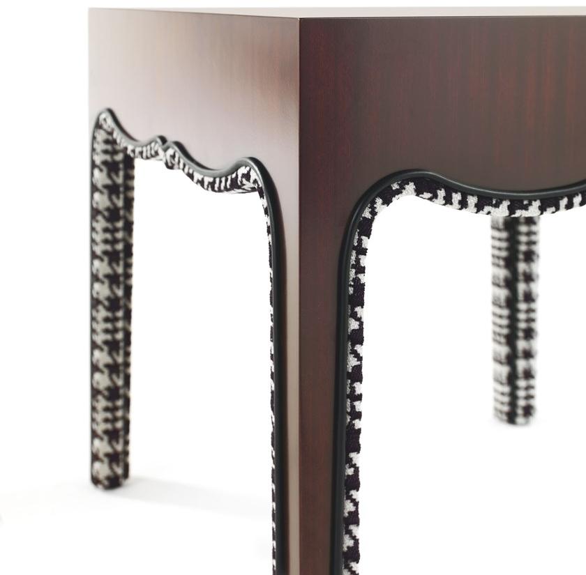 Gianfranco Ferré Home Журнальный столик квадратный из тополя Royal Cod. roa.231.a - Вид №2