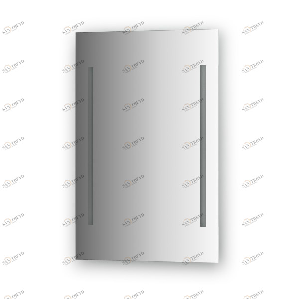 Зеркало с 2-мя встроенными LUM-светильниками 40 W (50х75 cm) EVOFORM LUMLINE BY 2013 sun-id-561488