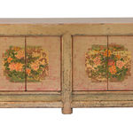 FUBR035 Четырехдверная зеленая окрашенная база ijlbrown  - Вид №7